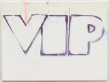 VIP II by Tatjana Doll, 2005, oil on canvas, offered Jun 2025
