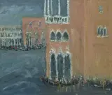 Venedig by Michel Maly, oil on canvas, offered Jun 2025