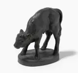 Kalb by Fritz Best-Cronberg, bronze, sold Jun 2025