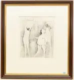 L'Impiccato by Marino Marini, 1946, etching, offered Jun 2025
