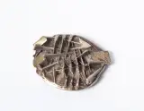 Kleines Medaillon by Arnaldo Pomodoro, bronze, sold Jun 2025