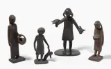 Mädchen mit Puppe by Iris von Boltenstern, bronze, offered Jun 2025