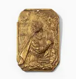 Spanische Niederlande, 16./17.Jh by Plakette "Hl. Petrus", bronze, offered Jun 2025
