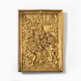 Spanische Niederlande, 16./17.Jh by Plakette "Anbetung der Könige", bronze, sold Jun 2025
