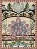 Bauernleben by Anne Rosat, 1987, collage, sold Jun 2025