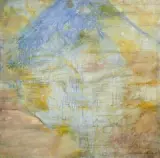 Ohne Titel by Vivian Suter, 1999, mixed media, offered Jun 2025