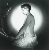 Martin und Madonna by Edo Bertoglio, 1994, pencil, offered Jun 2025