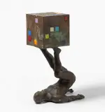 Trophäe by Max Grüter, bronze, offered Jun 2025