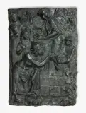 Weinlese by Eduard Spörri, bronze, sold Jun 2025