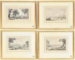 Untitled by Conrad Meyer, etching, offered Jun 2025