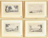 Untitled by Conrad Meyer, etching, offered Jun 2025