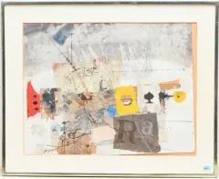 Ohne Titel by Serge Brignoni, mixed media, offered Jun 2025