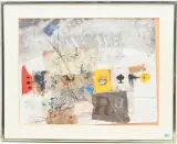 Ohne Titel by Serge Brignoni, mixed media, offered Jun 2025