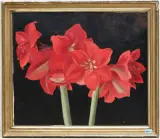 Amarylis by Berta Tappolet, 1931, oil, offered Jun 2025