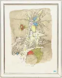 Falke auf Baum by Alois Carigiet, 1968, color lithograph, sold Jun 2025