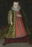 Nachfolger Kinderbildnis by Frans Pourbus, oil on copper, sold Mar 2025