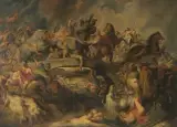 Kopie des 19 by Peter Paul Rubens, oil on canvas, sold Mar 2025
