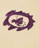 Aus: "Grand Livres Illustrés by Georges Braque, 1958, color lithograph, sold Mar 2025