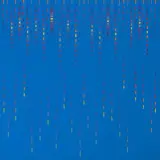 Un'aria celestrina di rugiada by Paolo Minoli, 1997, acrylic, offered Mar 2025