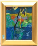 Fragile Paradise by Andrew Clement Verster, 1991, oil on canvas, sold Mar 2025