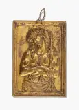 Spanische Niederlande, 16./17.Jh by Plakette "Ecce Homo", bronze, sold Mar 2025