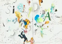Chère Sigrid by Jean Tinguely, 1981, mixed media, sold Mar 2025