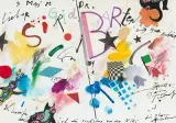 Chère Sigrid by Jean Tinguely, 1982, pen and ink, sold Mar 2025