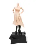 Stehende Frau by Kurt Laurenz Metzler, marble, sold Mar 2025