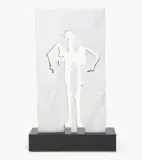 Luftmensch by Kurt Laurenz Metzler, marble, offered Mar 2025