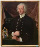 Bildnis des Zuger Uhrmachers Johann Michael Landtwing by Karl Joseph Speck, oil on canvas, sold Mar 2025