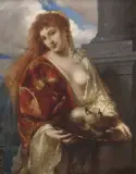 Salome by Georg Papperitz, oil on canvas, offered Dec 2024