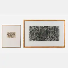 Stand or Fall, 1982 Graphite and pencil on paper Together with another Paul Oberst, Untitled by Paul Oberst, gouache on paper, offered Sep 2015