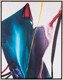Phenomena Sapphire Burn, Paris by Paul Jenkins, 1963, Acrylic on canvas, offered Jul 2015