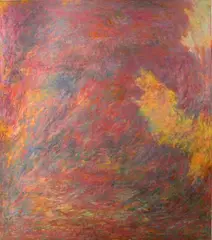 River Reflections, 1969-70 by Al Newbill, Oil on canvas, offered Jul 2015