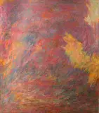 River Reflections, 1969-70 by Al Newbill, Oil on canvas, offered Jul 2015