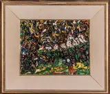 Jardin Champagne de France by Michael Kouliche, Oil on canvas, offered Jul 2015