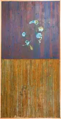 Gene Pool Drift by Craig Lucas, Oil on canvas, offered Jul 2015