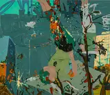 Untitled by Kristopher Benedict, 2006, Oil on canvas, offered Jul 2015