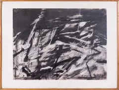 Untitled by Ginna Brand, Charcoal on paper., offered Jul 2015
