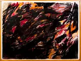 Tracking IV by Ginna Brand, 1986, Pastel, offered Jul 2015