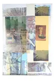 Arcanum by Robert Rauschenberg, 1981, Screenprint with collage, offered Jul 2015