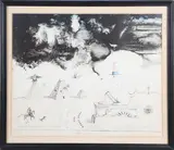 Thirteen Colonies by Saul Steinberg, 1967, Color lithograph, offered Jul 2015