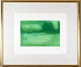 Untitled by Helen Frankenthaler, 1987, Color lithograph, offered Jul 2015