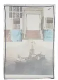 Arcanum VII by Robert Rauschenberg, 1981, Screenprint with collage, offered Jul 2015