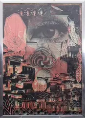 Out of Time #24 by Kimura Kosuke, Silkscreen, offered Jul 2015