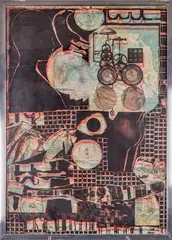 Out of Time #25 by Kimura Kosuke, Silkscreen, offered Jul 2015