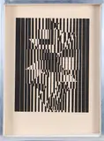 Op Art by Victor Vasarely, Serigraph, offered Jul 2015