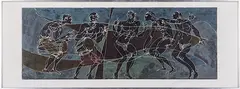 Untitled by Hans Erni, Color lithograph, offered Jul 2015