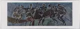 Untitled by Hans Erni, Color lithograph, offered Jul 2015