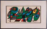 Japon by Joan Miró, 1974, Color lithograph, offered Jul 2015